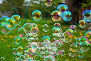 Раскраска мыльные пузыри #24 #408930