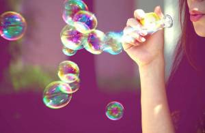 Раскраска мыльные пузыри #26 #408932