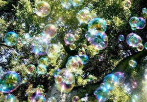 Раскраска мыльные пузыри #29 #408935