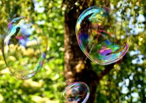 Раскраска мыльные пузыри #31 #408937