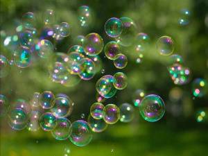 Раскраска мыльные пузыри #35 #408941