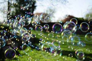 Раскраска мыльные пузыри #38 #408944
