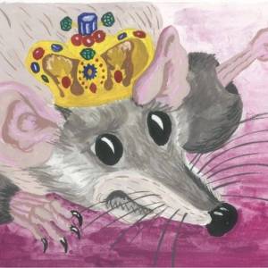 Раскраска мышиный король #29 #409013