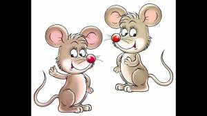 Раскраска мышка для детей 2 3 лет #3 #409063