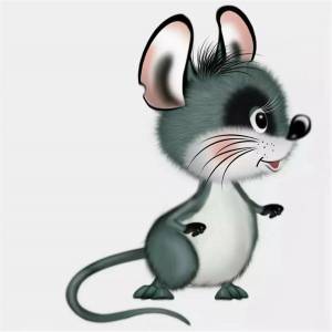 Раскраска мышка для детей 2 3 лет #32 #409092