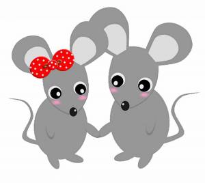 Раскраска мышка для детей 3 4 лет #18 #409116