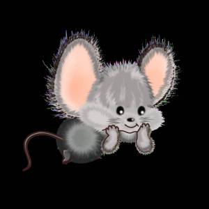 Раскраска мышка для малышей #28 #409165