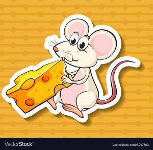 Раскраска мышка сосиска #15 #409333