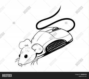 Раскраска мышка сосиска #20 #409338