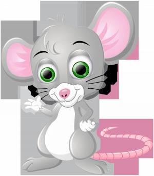 Раскраска мышонок для детей #10 #409364