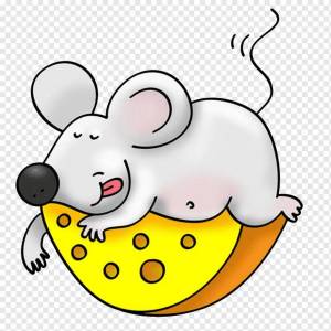 Раскраска мышонок для детей #31 #409385