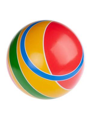 Раскраска мяч для детей 3 4 лет #26 #410092