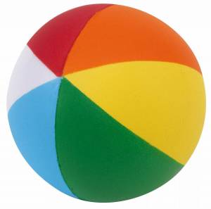 Раскраска мячик для детей 3 4 лет #9 #410101