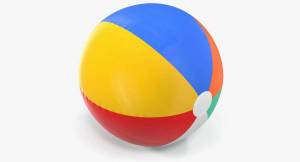Раскраска мячик для детей 3 4 лет #31 #410123
