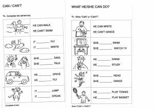 Раскраска на английском для детей с заданиями #8 #410513