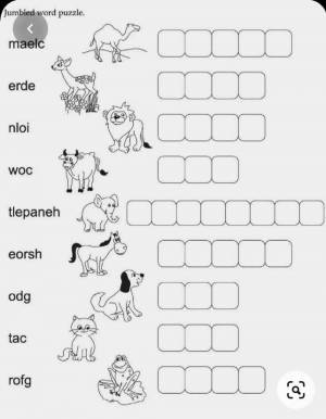 Раскраска на английском для детей с заданиями #10 #410515