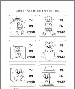Раскраска на английском для детей с заданиями #18 #410523