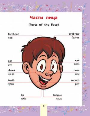 Раскраска на английском языке для детей на английском языке #34 #410651