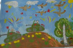 Раскраска на военную тематику для детей в школу #12 #410940