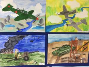 Раскраска на военную тематику для детей в школу #14 #410942