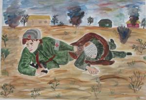 Раскраска на военную тематику для детей в школу #35 #410963