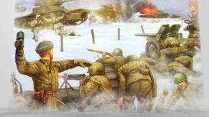 Раскраска на военную тему великая отечественная война #1 #410968