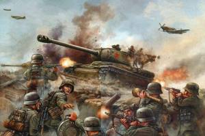 Раскраска на военную тему великая отечественная война #33 #411000