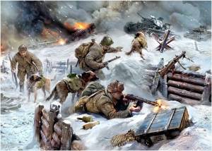 Раскраска на военную тему великая отечественная война #36 #411003