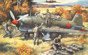 Раскраска на военную тему великая отечественная война #37 #411004
