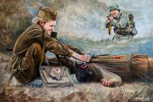 Раскраска на военную тему великая отечественная война #39 #411006