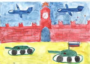 Раскраска на военную тему для детей 6 7 лет #3 #411009