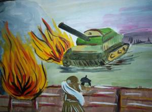 Раскраска на военную тему для школьников #5 #411040