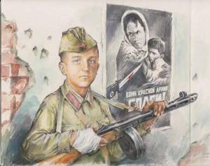 Раскраска на военную тему для школьников #28 #411063