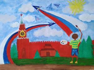 Раскраска на патриотическую тему для дошкольников #19 #411863