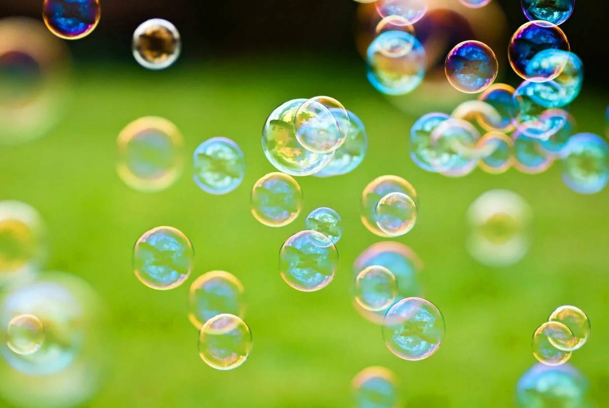 Мыльные пузыри #1