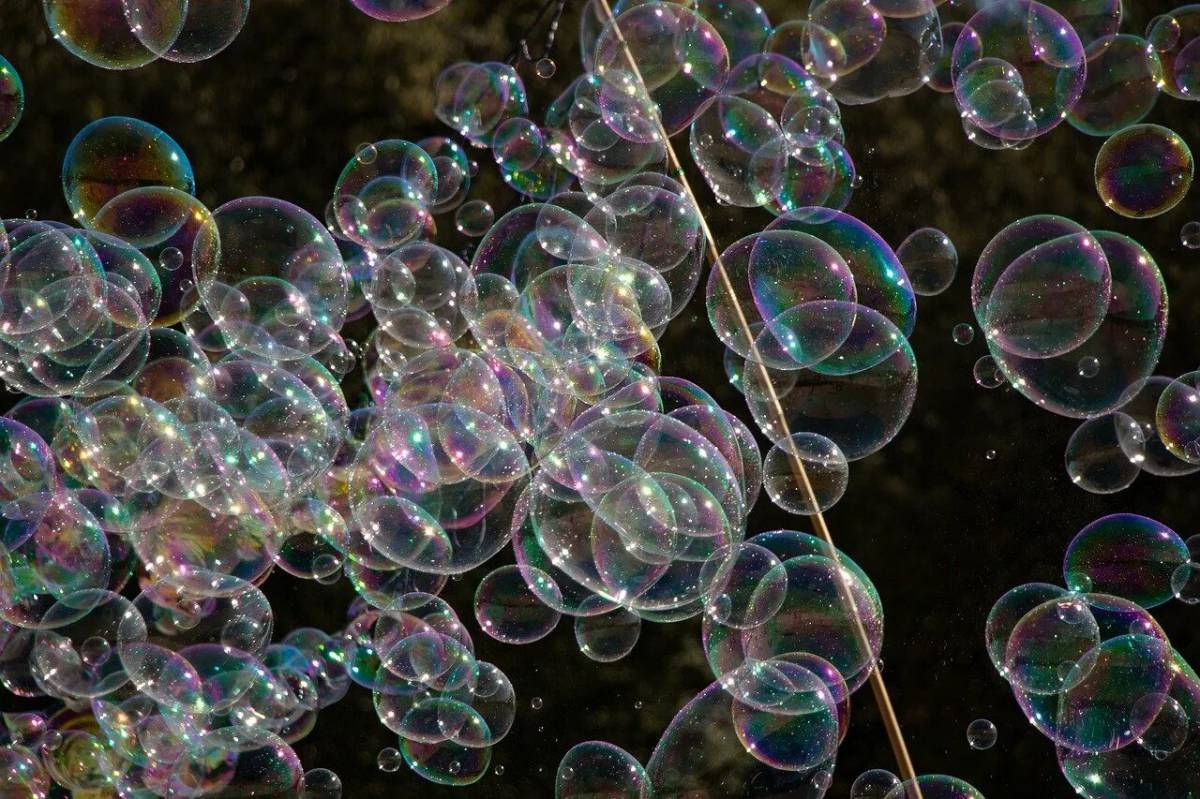 Мыльные пузыри #6