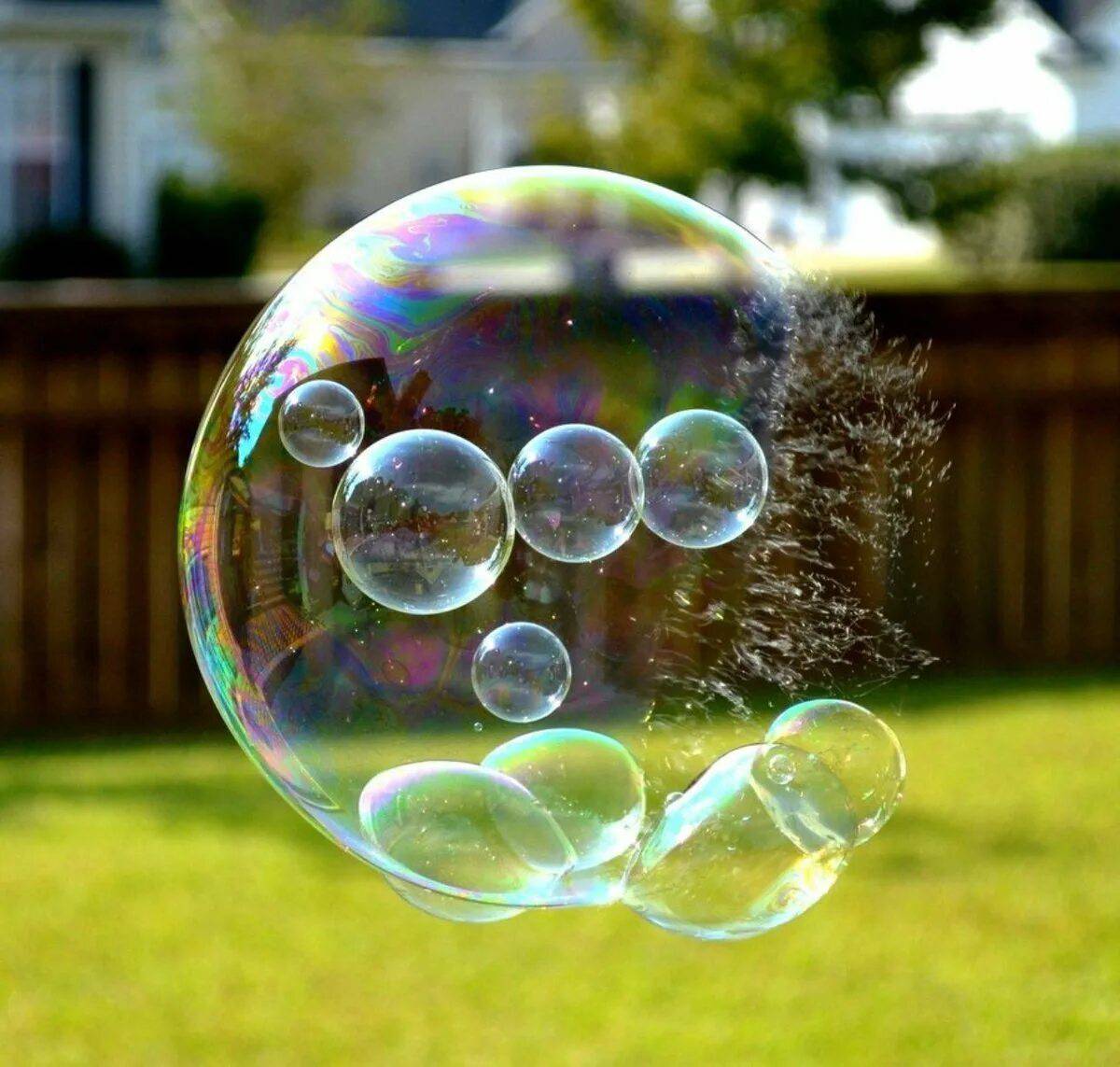 Мыльные пузыри #11