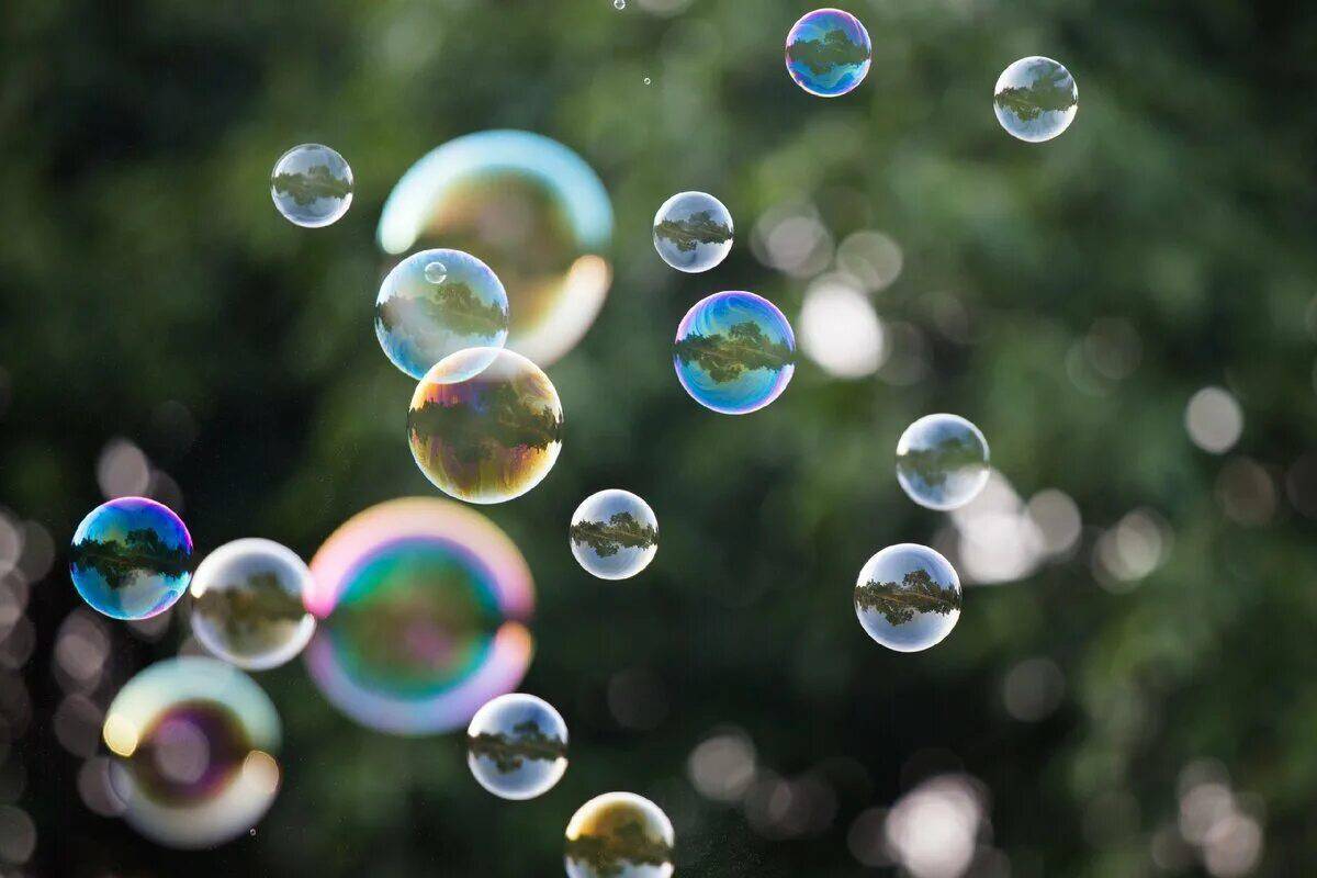 Мыльные пузыри #13