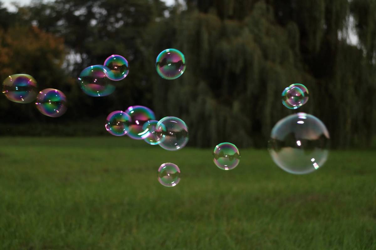 Мыльные пузыри #15