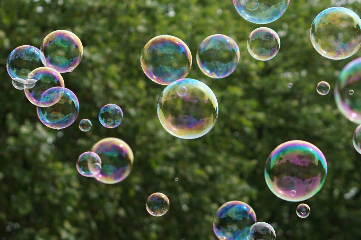Мыльные пузыри #16