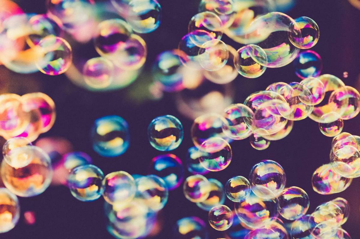 Мыльные пузыри #18