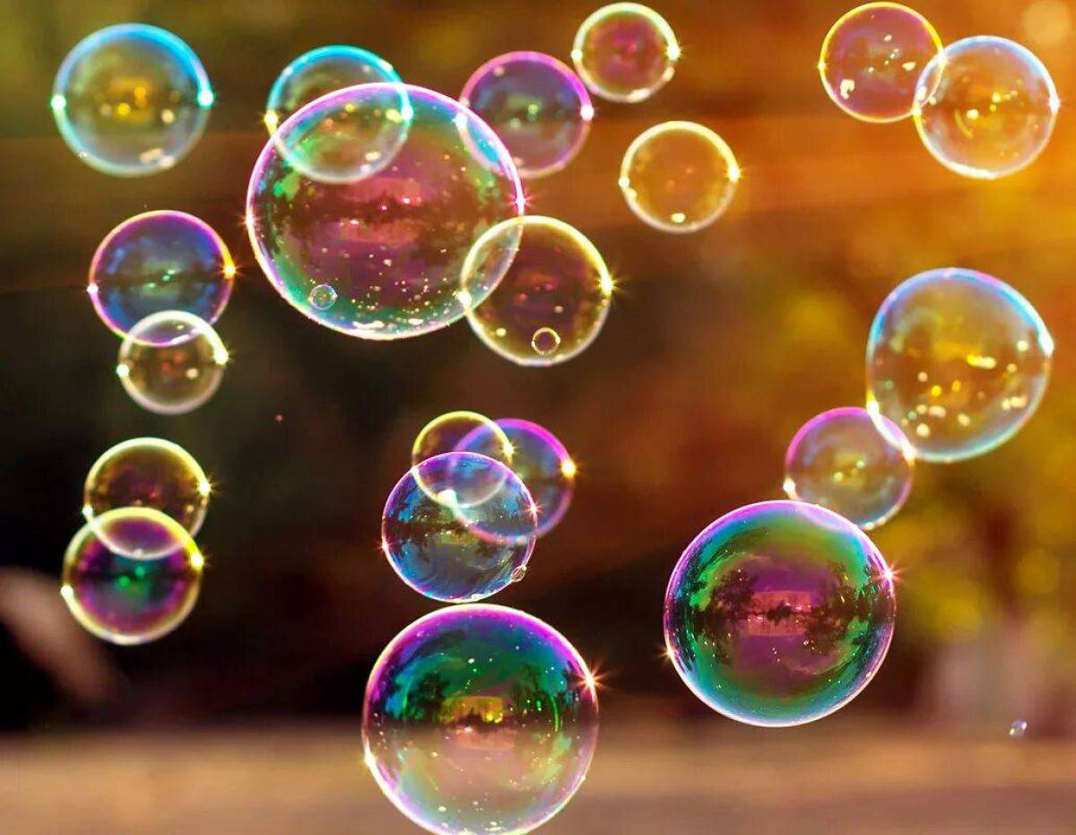 Мыльные пузыри #19