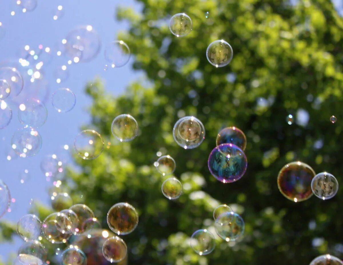 Мыльные пузыри #21