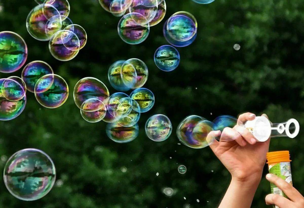 Мыльные пузыри #22