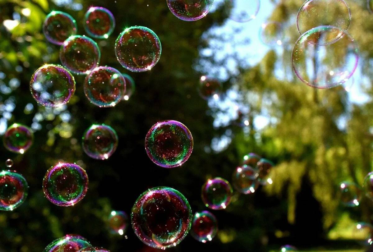 Мыльные пузыри #25