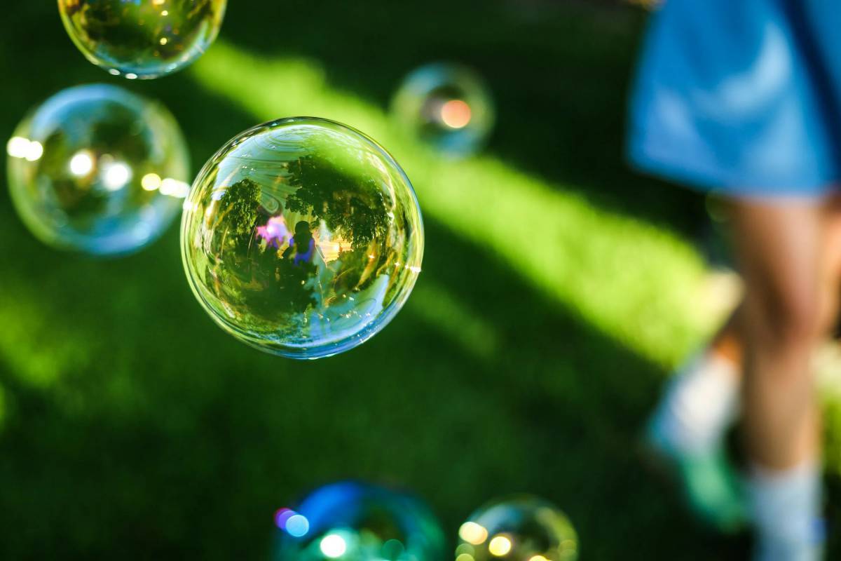 Мыльные пузыри #33