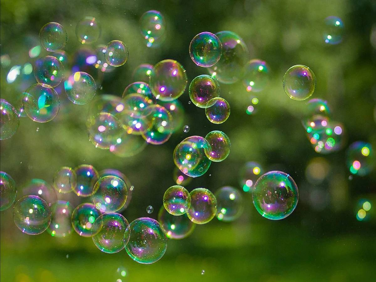 Мыльные пузыри #35