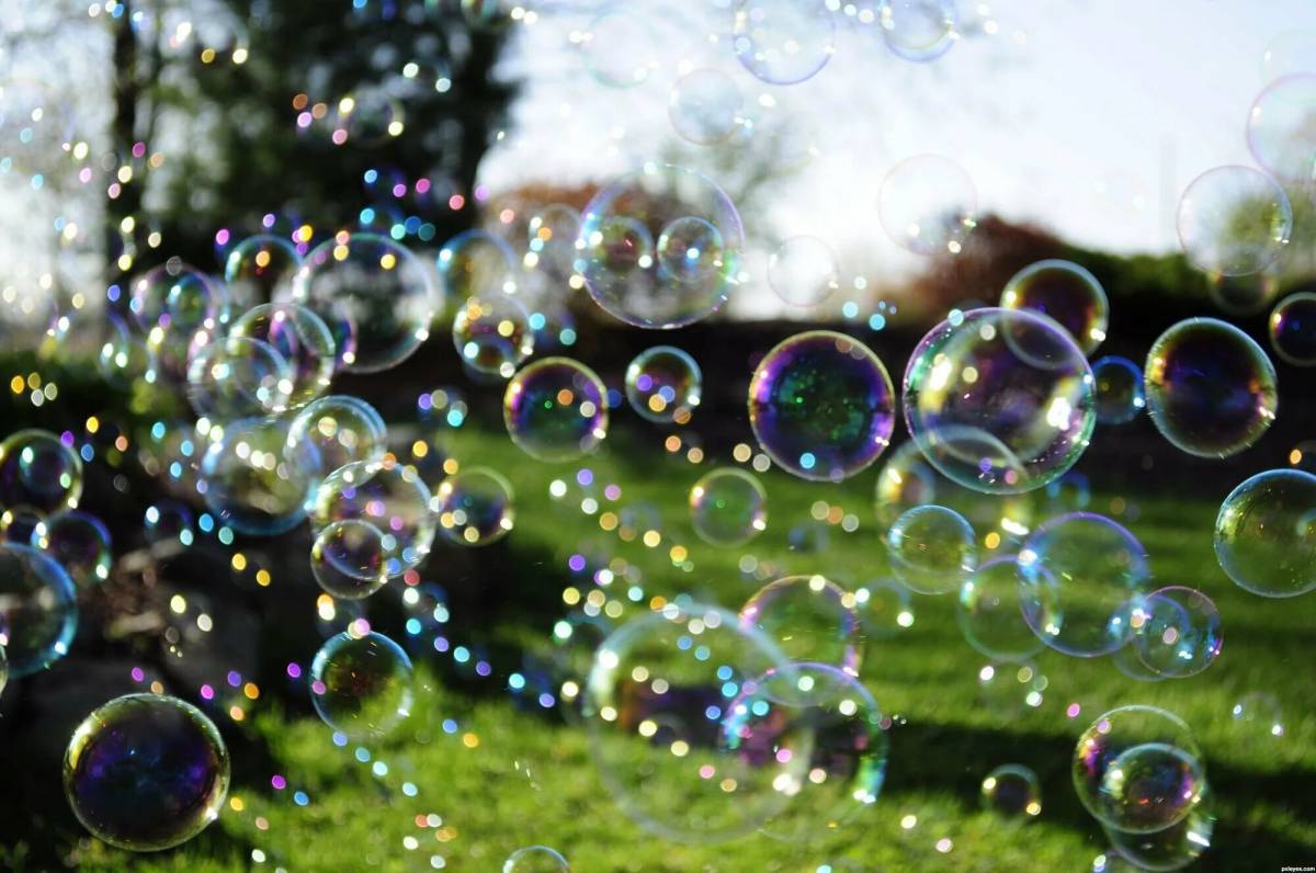 Мыльные пузыри #38