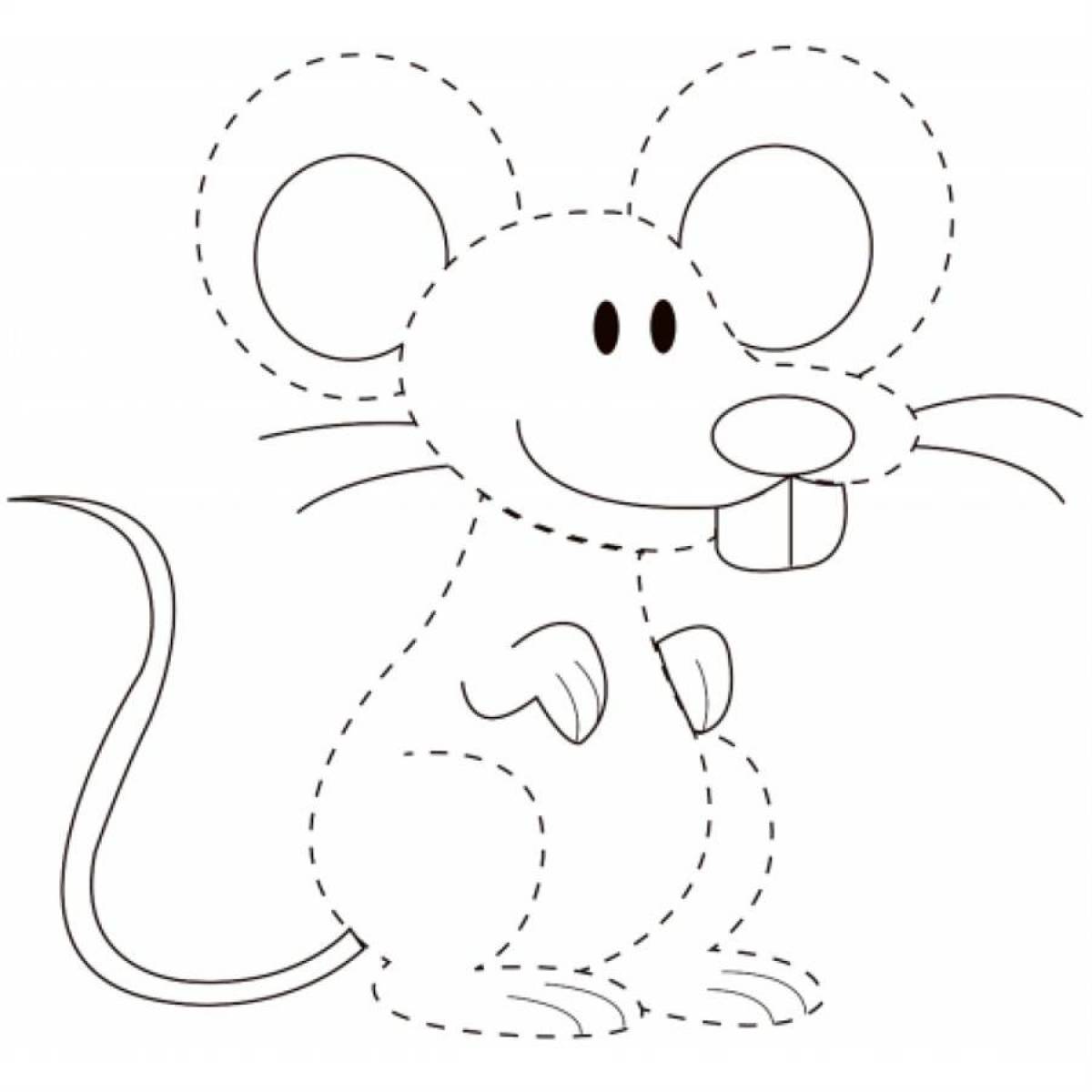Мышка для детей 2 3 лет #17