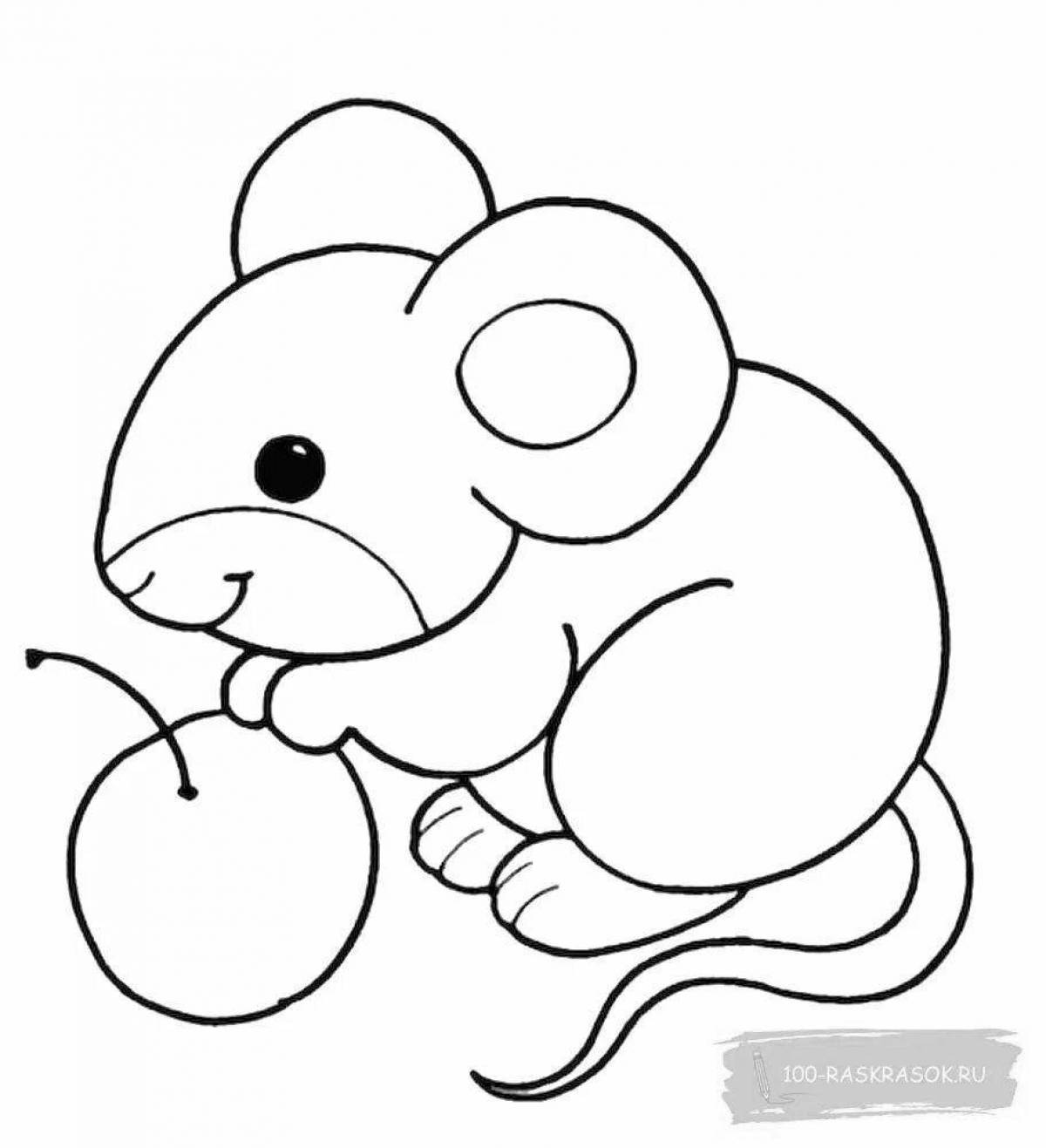 Мышка для детей 2 3 лет #34
